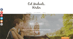 Desktop Screenshot of catmichaelswriter.com
